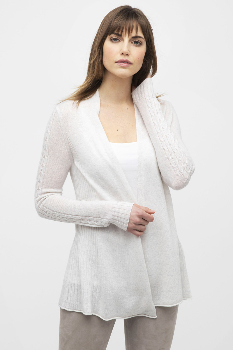 kinross cashmere cardigan