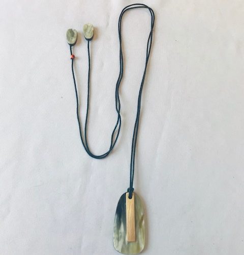 Caths Necklace on cord